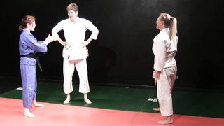 Mixed Judo Lesson