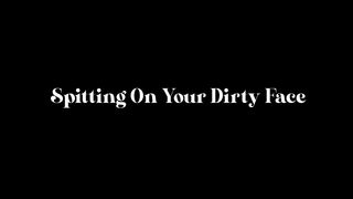 Japanese Mistress Youko - Spitting On Your Dirty Face