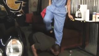 MeanAmazonBitches - Ice LaFox Auto Mechanic