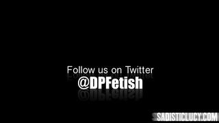 Miss Eva Ray - Foot licking pig