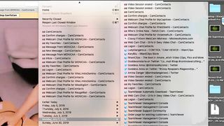 Mistress Monica Extreme drain and exposure