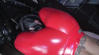 PHP - Calea Toxic - Under my skintight leggings part 1