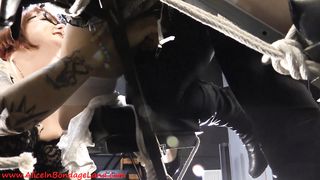 Sissy Strapon Christmas Present Part 2