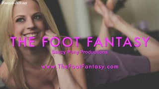TheFootFantasy - Reagan Lush Foot Worships Then Fucks Cleo's Toes & Feet