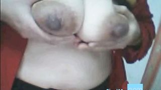 Chinese Lili got big tits