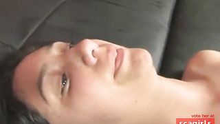 ecuatoriana adolorida en su primer video porno 2