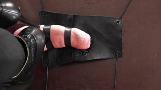 CBTrample - Mistress Alina - Alina Damages and Milks Balls and Cock