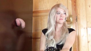 CBTrample - Mistress Alina - Alina In cum drinking