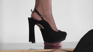 CBTrample - Mistress Alina - Ball Crushing Forced Ejaculation