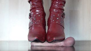 CBTrample - Mistress Alina - Full Weight Climax Dance