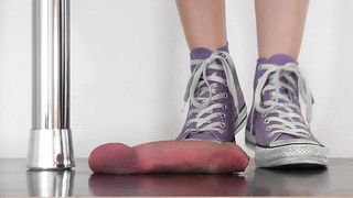 CBTrample - Mistress Alina - Mush under Alina's Chucks