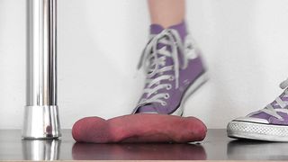 CBTrample - Mistress Alina - Mush under Alina's Chucks