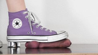 CBTrample - Mistress Alina - Mush under Alina's Chucks
