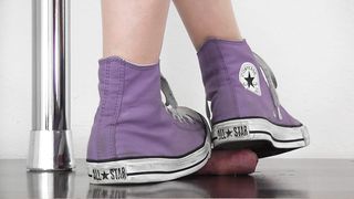 CBTrample - Mistress Alina - Mush under Alina's Chucks