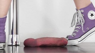 CBTrample - Mistress Alina - Mush under Alina's Chucks