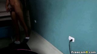 Brunette Latina Gets Fucked By Guys