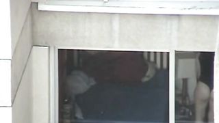 Sexy neighbour gets filmed 2