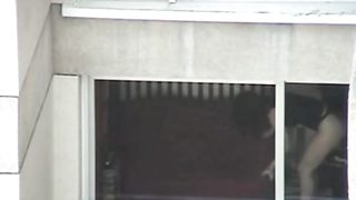 Sexy neighbour gets filmed 2