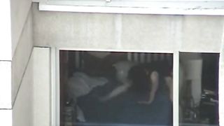 Sexy neighbour gets filmed 2