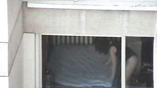 Sexy neighbour gets filmed 2