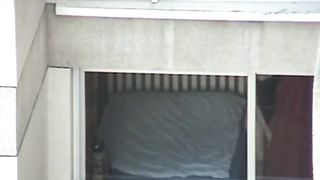 Sexy neighbour gets filmed 2