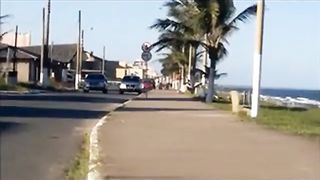 North SC couple at beach