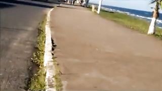 North SC couple at beach