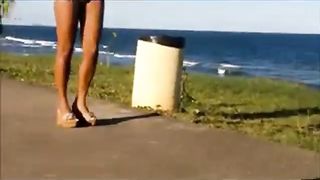 North SC couple at beach