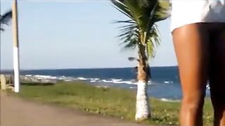 North SC couple at beach