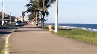 North SC couple at beach
