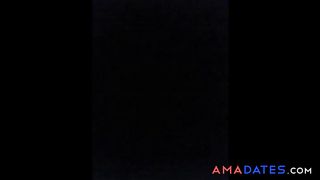 cute british girl fingers herself at work