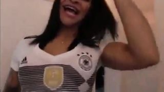 Blowjob von der Nachbarin