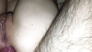 Small and tight asshole anal fuck