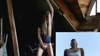While Standing Vol.25 - Female Masturbation Compilation 2