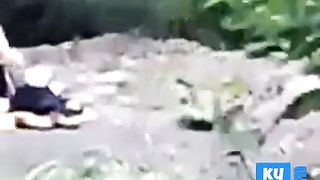 Iranian couple having sex