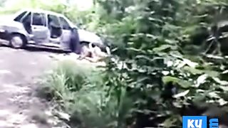 Iranian couple having sex