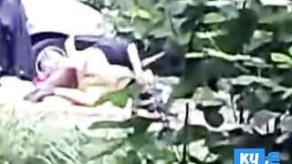 Iranian couple having sex