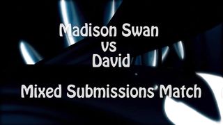 Madinson swan headscissor