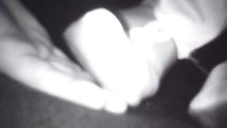 Candid hand trampling 211