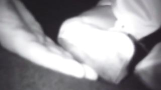 Candid hand trampling 211