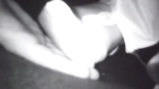 Candid hand trampling 211