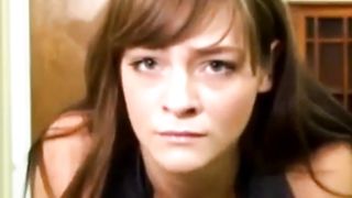 Cute amateur gets a severe spanking