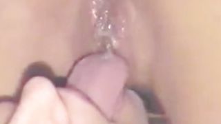 Eating creampie
