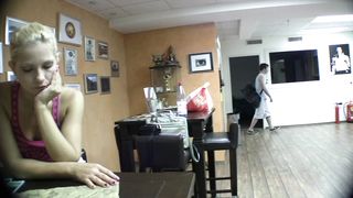 Beaten Up and Forced to Lick Feet