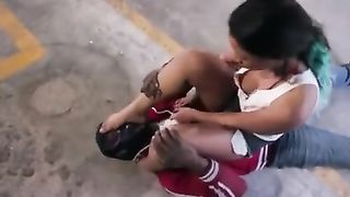 Anton,MixedWrestling100