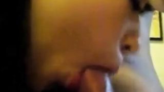 Shanghai Flight Attendant Sucking Cock