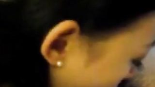 Shanghai Flight Attendant Sucking Cock