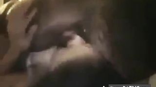 Amateur white begs for her BBC lover to make her cum