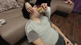 SLAVE BLOWJOB MISSTRESS Femdome