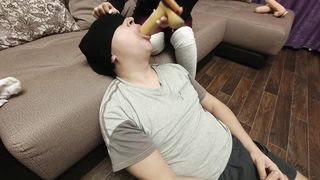 SLAVE BLOWJOB MISSTRESS Femdome